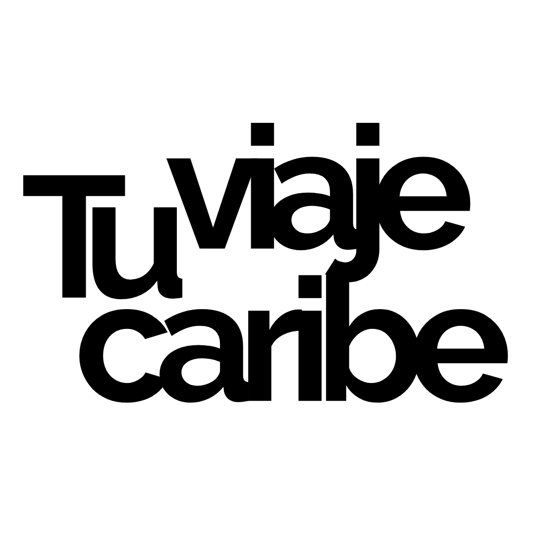 Tuviajecaribe logo negro